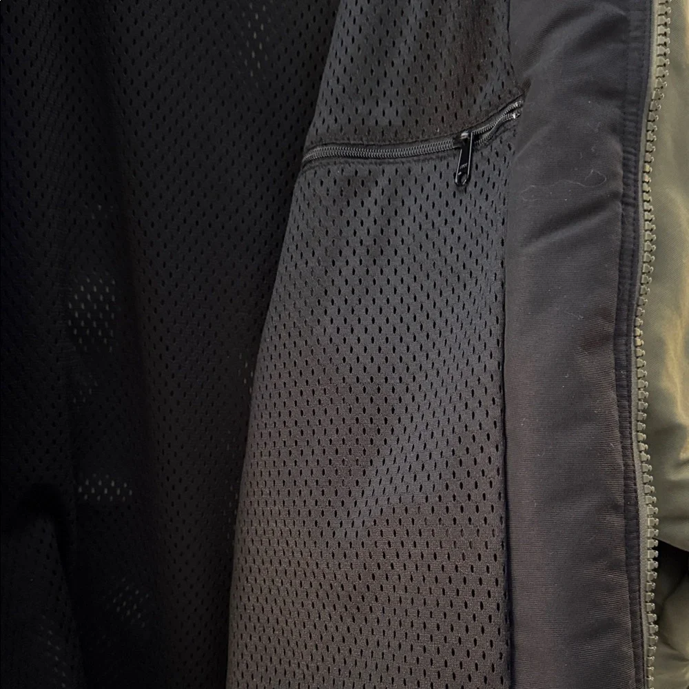 VTG Carhartt SoftShell Technical Jacket Rain Defender Windproof Workwear 90s Y2K - Picture 8 of 12